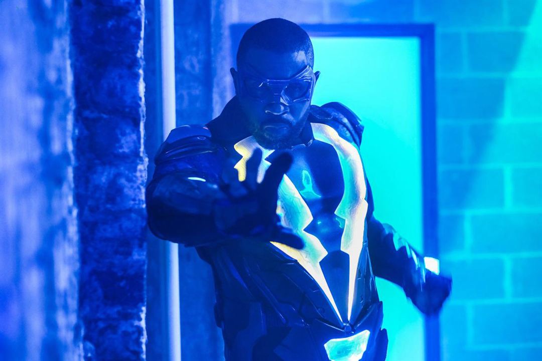 Black Lightning : Photo Cress Williams