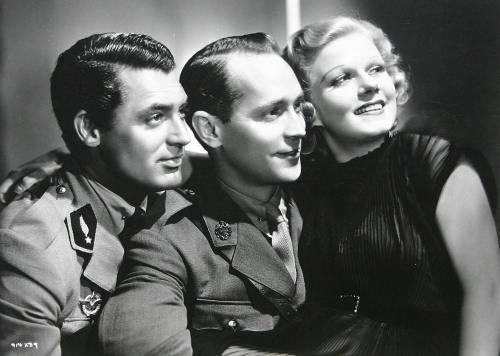 Une Belle blonde : Photo Jean Harlow, Franchot Tone, Cary Grant