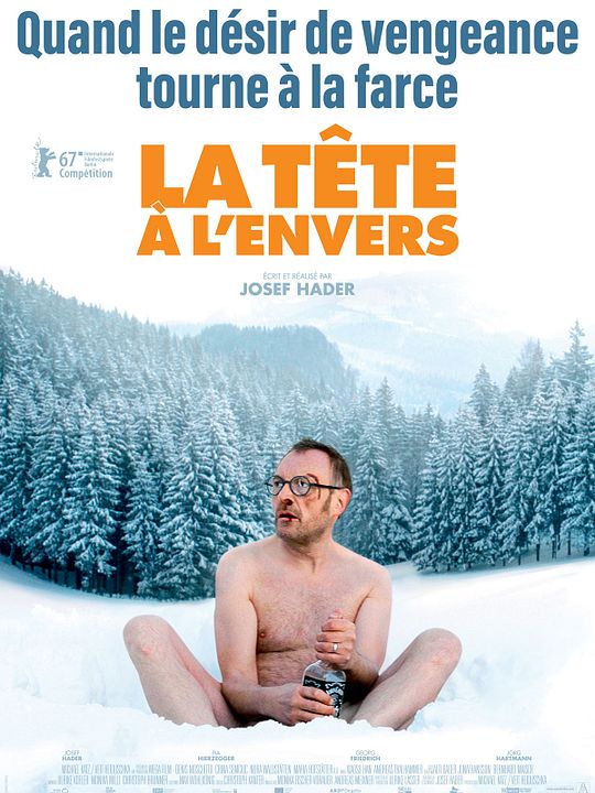 La Tête à l'envers : Affiche