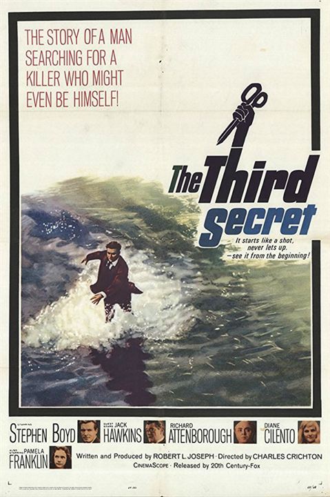 The Third secret : Affiche