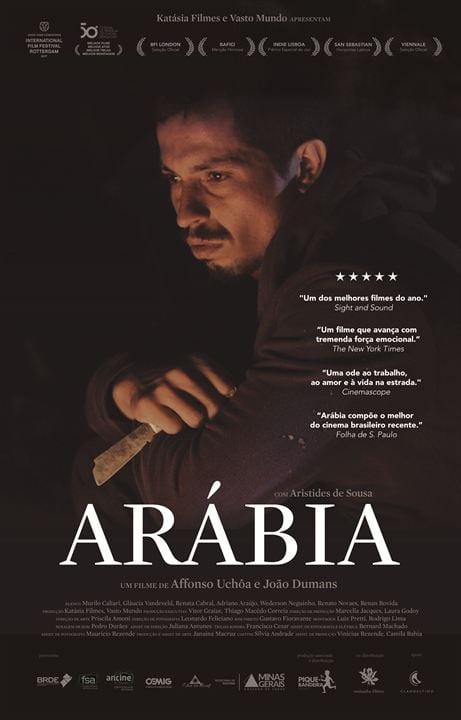 Arábia : Affiche