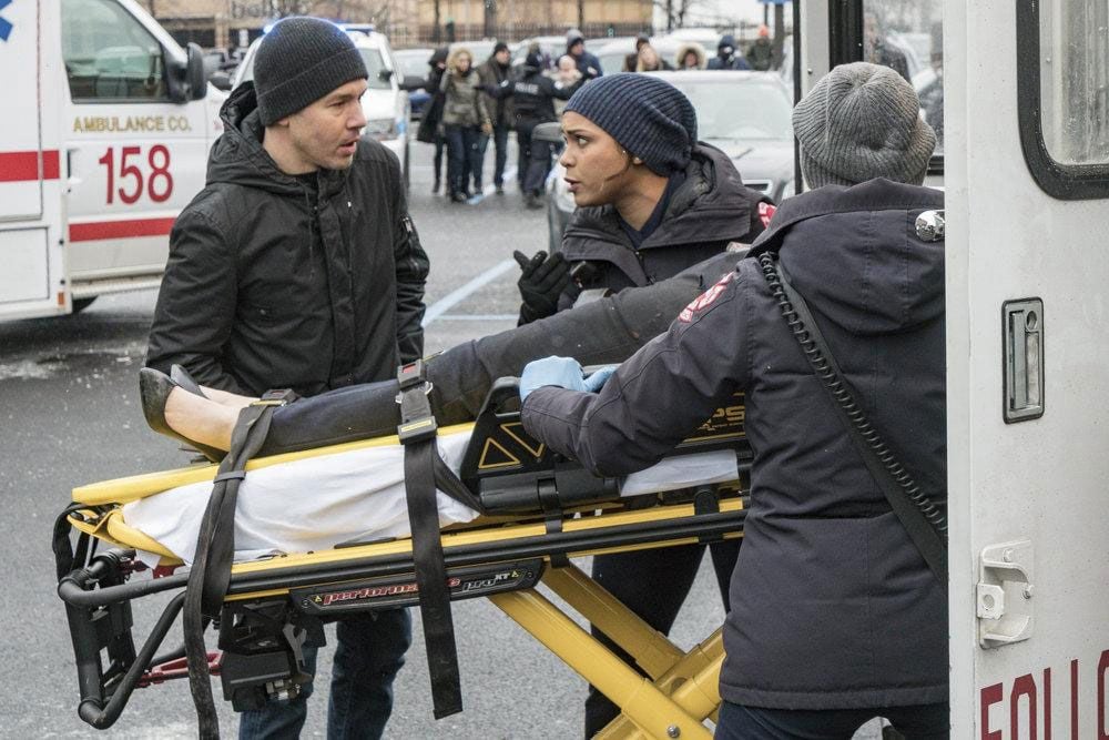 Chicago Police Department : Photo Jon Seda, Monica Raymund