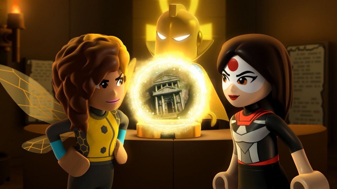 Lego DC Super Hero Girls: Le College Des Super-Mechants : Photo