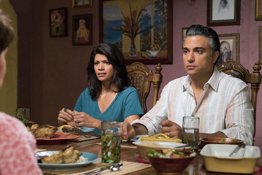 Jane The Virgin : Photo Jaime Camil, Andrea Navedo