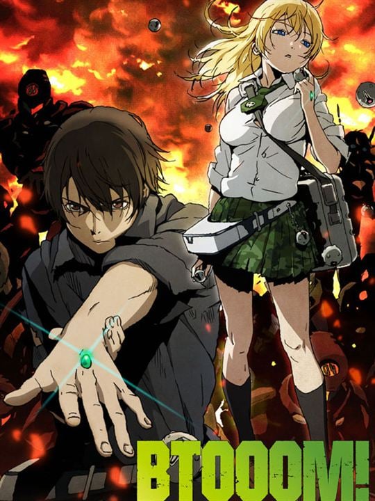 Btooom! : Affiche