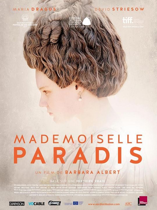 Mademoiselle Paradis : Affiche