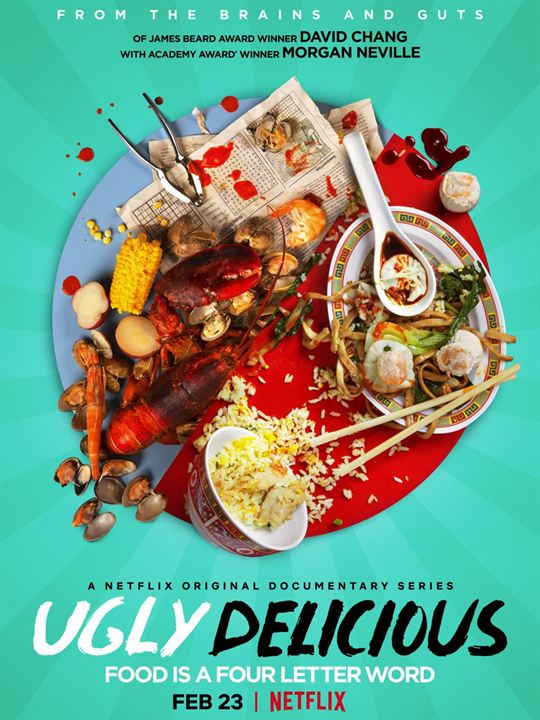 Ugly Delicious : Affiche