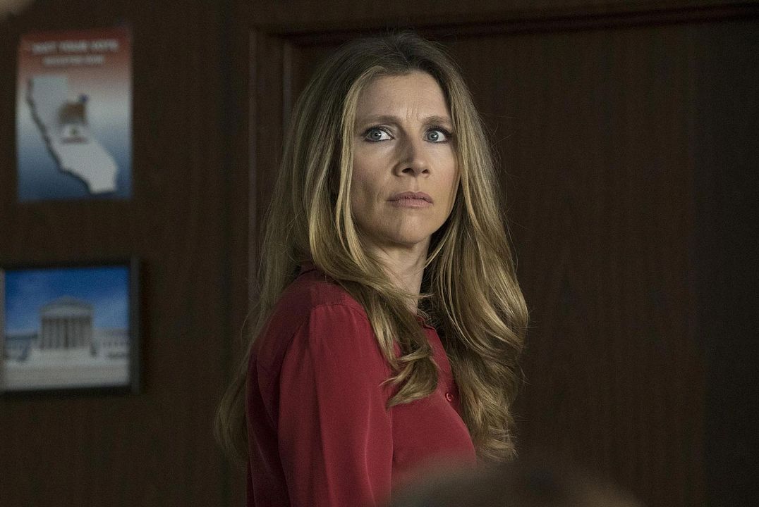 Speechless : Photo Sarah Chalke