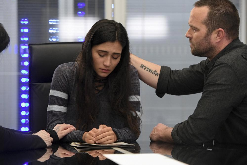 Blindspot : Photo Sullivan Stapleton, Kristina Reyes