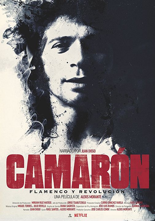 Camarón: Flamenco y revolución : Affiche