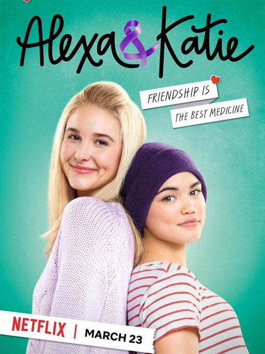 Alexa & Katie : Affiche