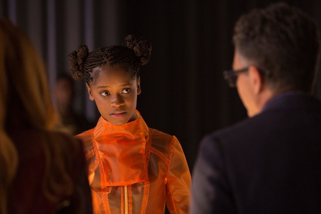 Avengers: Infinity War : Photo Letitia Wright