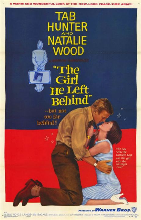 The Girl he left behind : Affiche