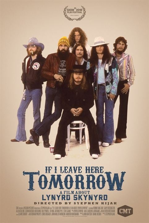 Lynyrd Skynyrd : If I Leave Here Tomorrow : Affiche