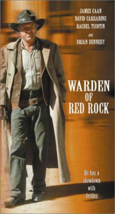 Warden of Red Rock : Affiche