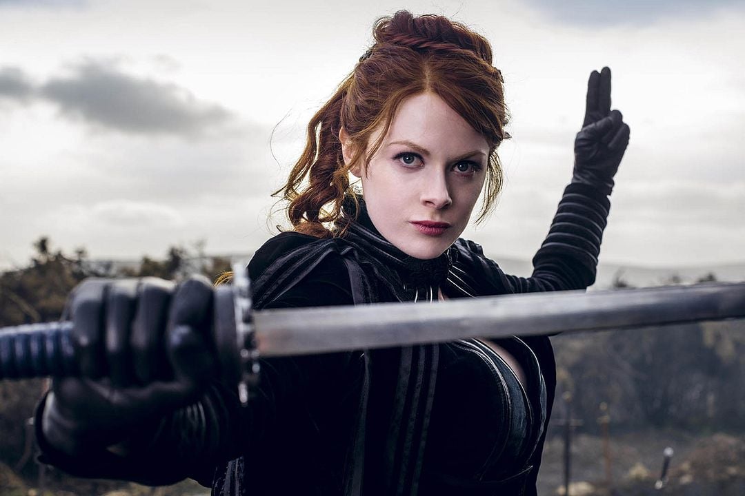 Into the Badlands : Photo Emily Beecham