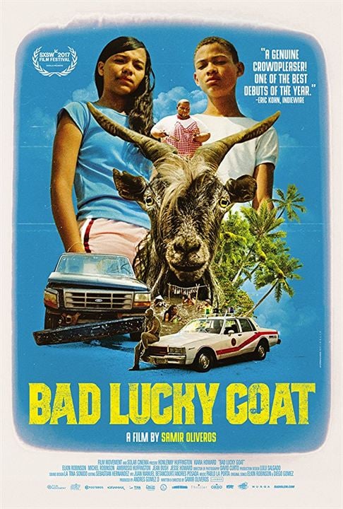 Bad Lucky Goat : Affiche