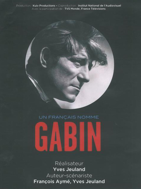Un Français nommé Gabin : Affiche
