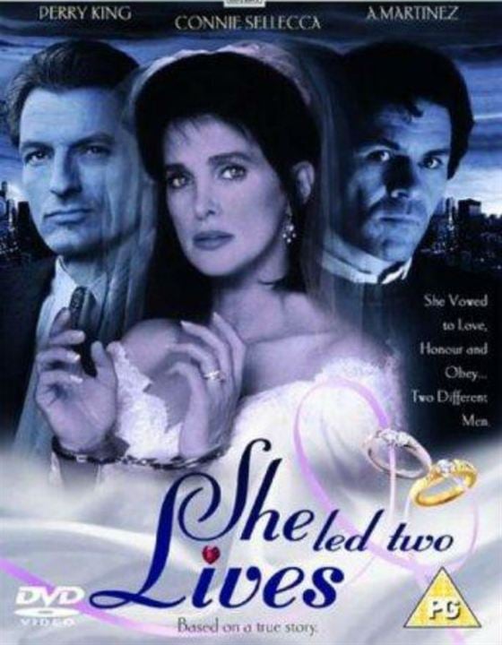 She Led Two Lives : Affiche