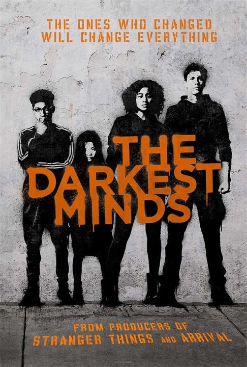 Darkest Minds : Rébellion : Affiche