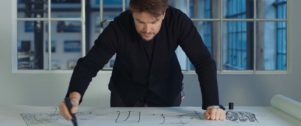 Big Time - Dans la tête de Bjarke Ingels : Photo