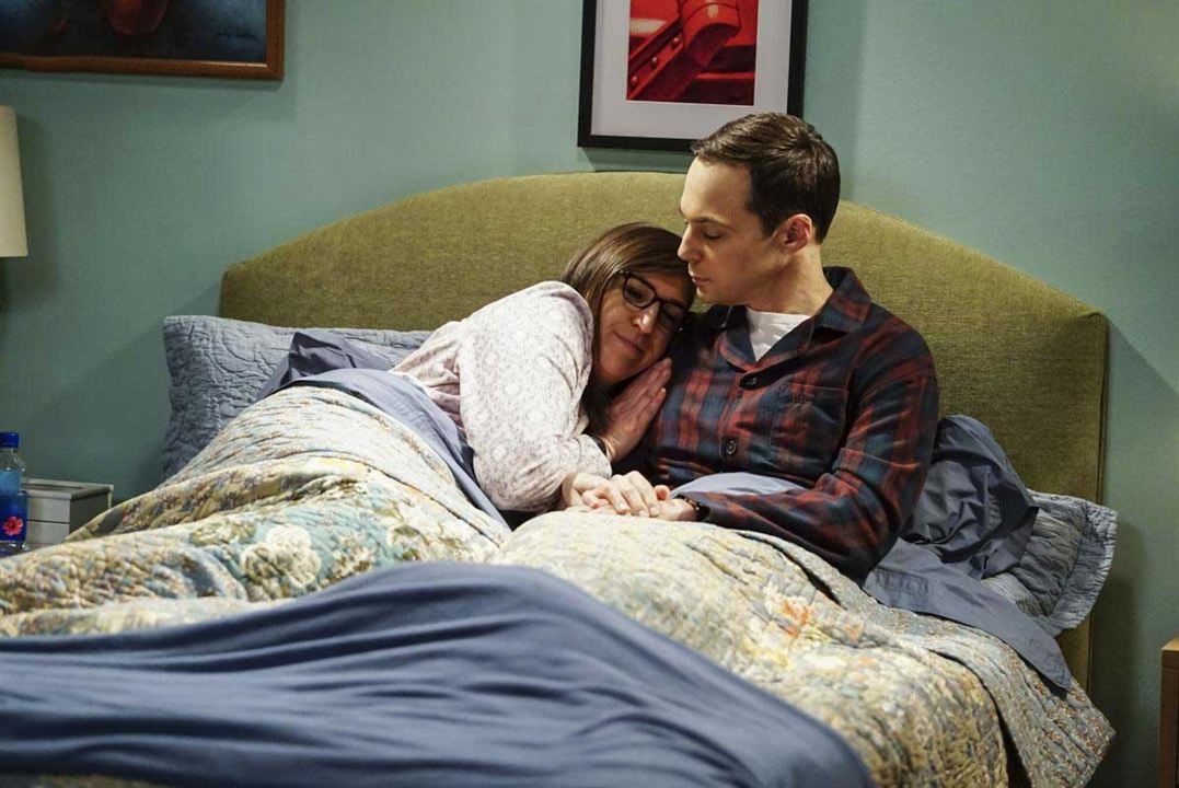 The Big Bang Theory : Photo Mayim Bialik, Jim Parsons