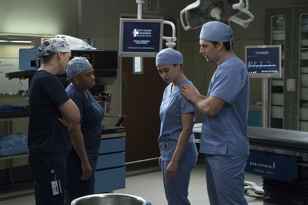 Grey's Anatomy : Photo Giacomo Gianniotti, Chandra Wilson, Jeanine Mason, Ellen Pompeo