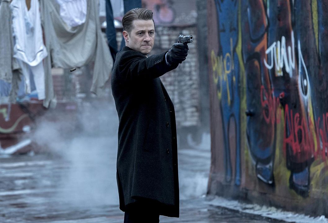 Gotham (2014) : Photo Ben McKenzie