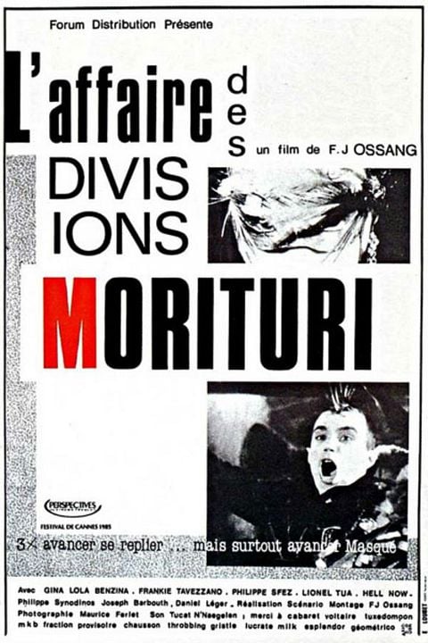 L'Affaire des divisions Morituri : Affiche