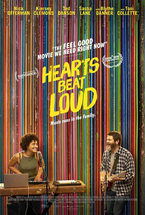 Hearts Beat Loud : Affiche