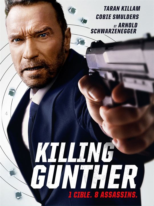 Killing Gunther : Affiche