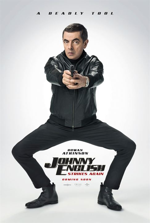 Johnny English contre-attaque : Affiche