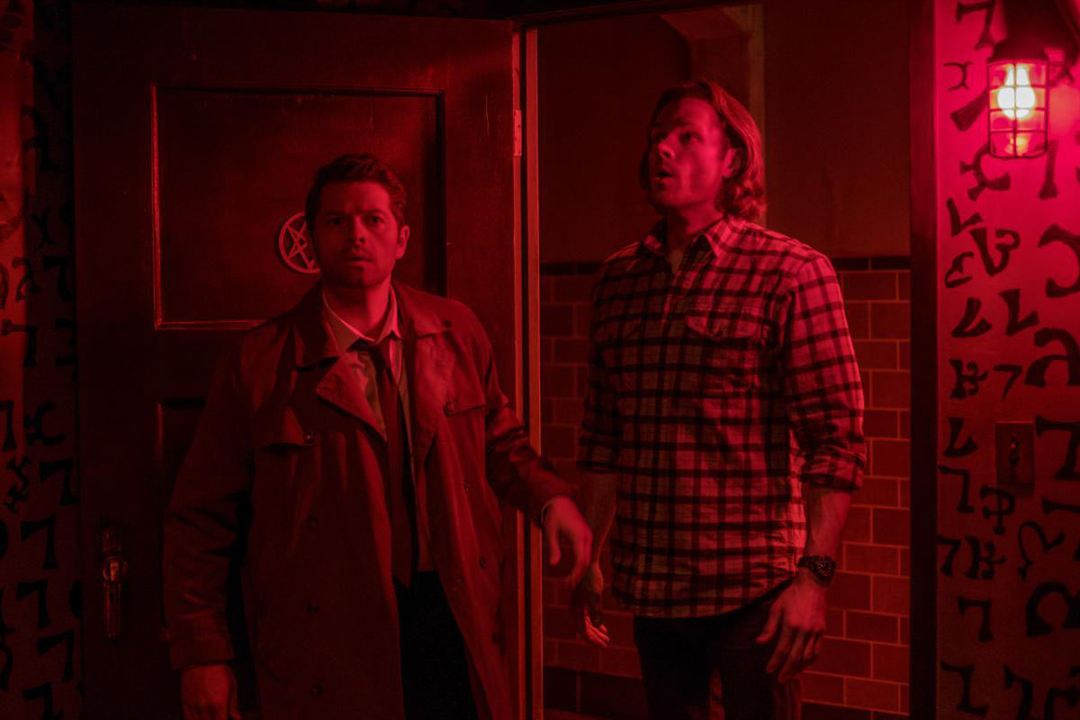 Supernatural : Affiche Misha Collins, Jared Padalecki