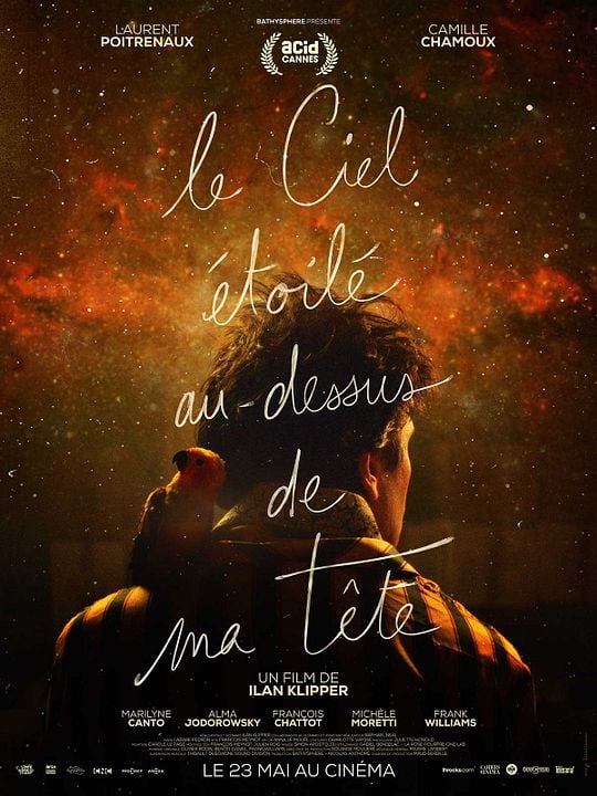 Le Ciel étoilé au-dessus de ma tête : Affiche