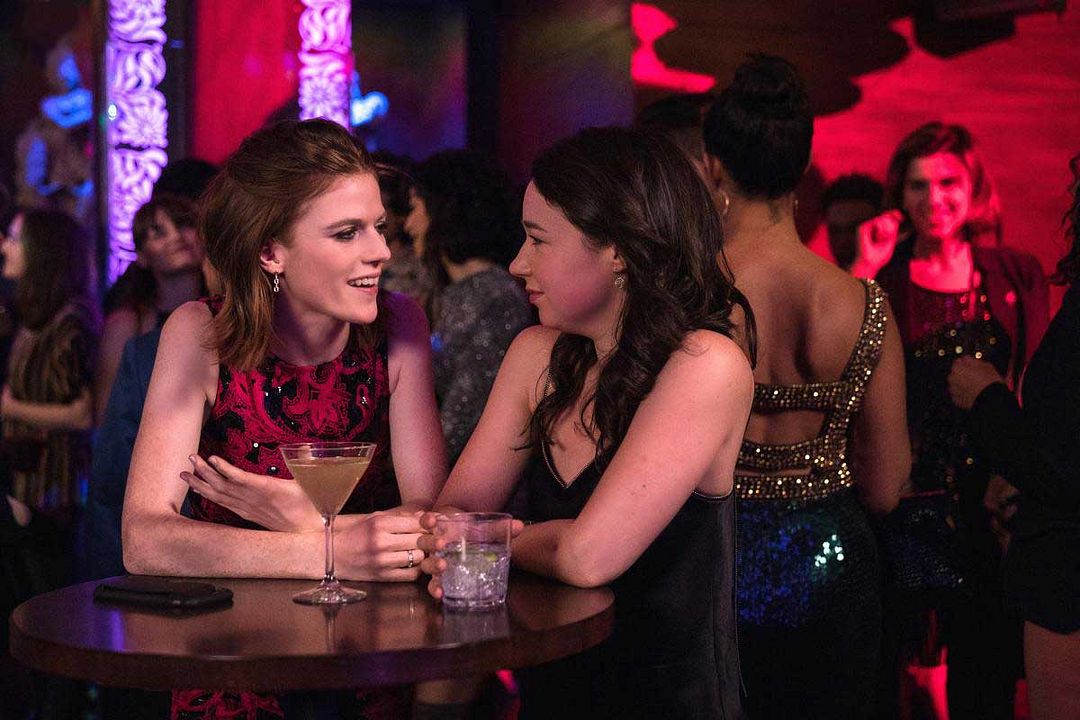 The Good Fight : Photo Rose Leslie, Sarah Steele