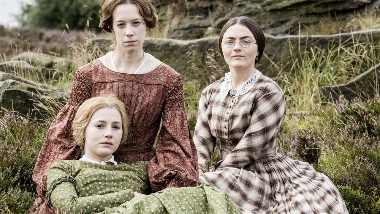 La Vie des soeurs Brontë : Photo Chloe Pirrie, Finn Atkins, Charlie Murphy (II)