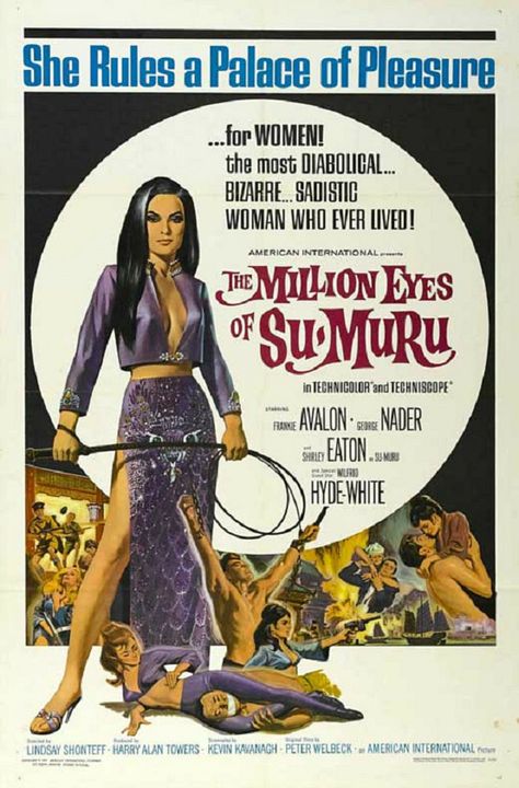 The Million Eyes of Sumuru : Affiche