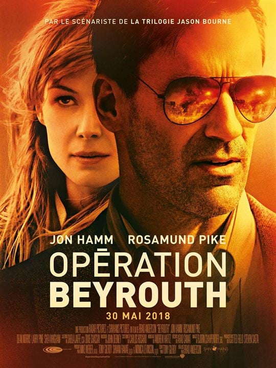 Opération Beyrouth : Affiche