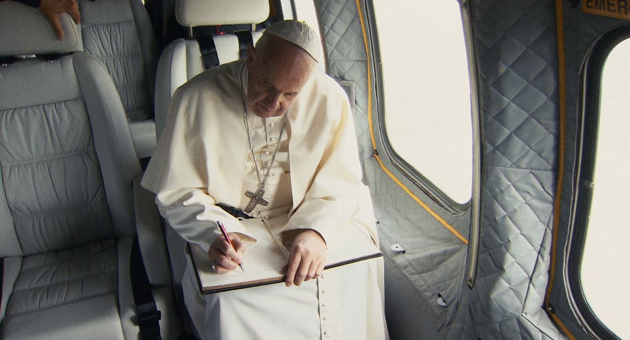 Le Pape François - Un homme de parole : Photo Pope Francis