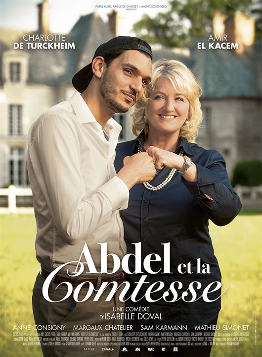 Abdel et la Comtesse : Affiche