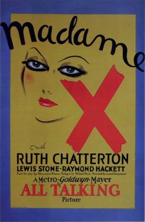 Madame X : Affiche