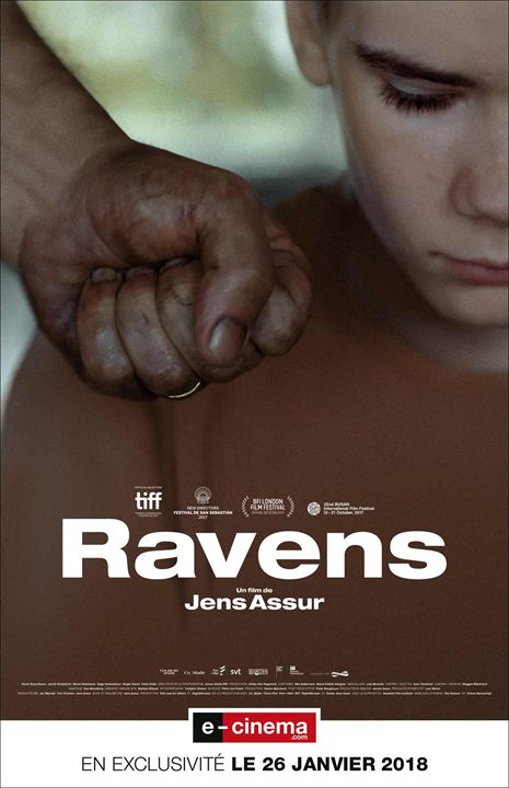 Ravens : Affiche