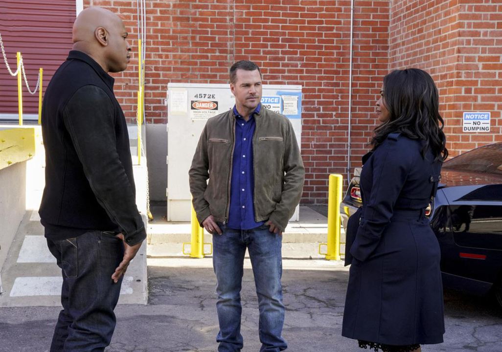 NCIS : Los Angeles : Photo Chris O'Donnell, Nia Long, LL Cool J