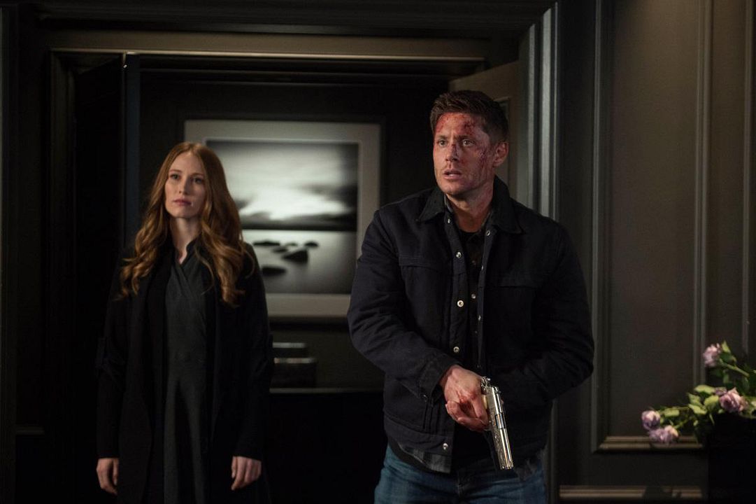 Supernatural : Photo Jensen Ackles, Kayla Stanton