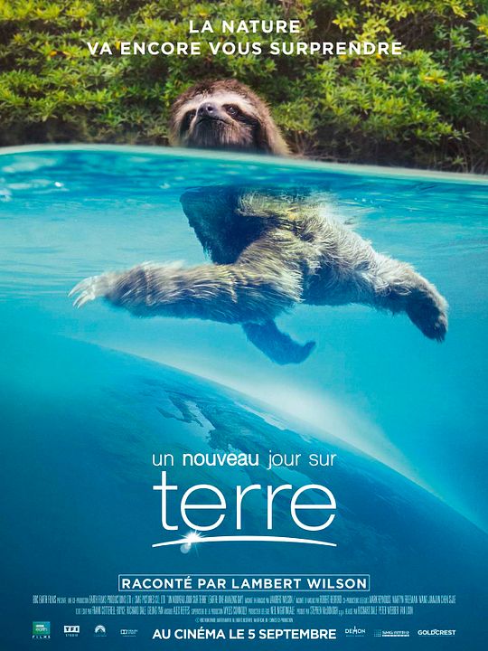 Un nouveau jour sur Terre : Affiche