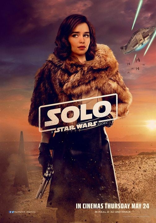 Solo: A Star Wars Story : Affiche