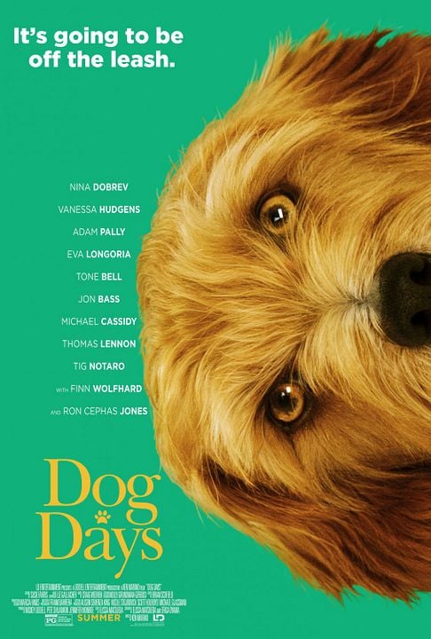 Dog Days : Affiche