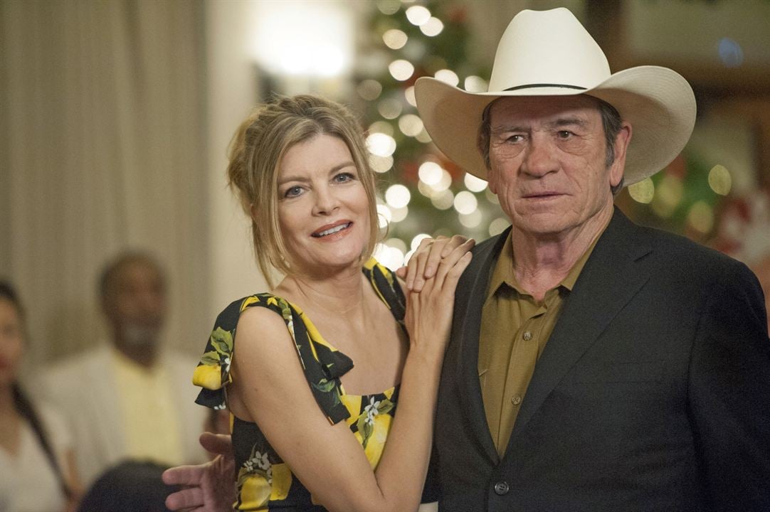Just Getting Started : Photo Rene Russo, Tommy Lee Jones