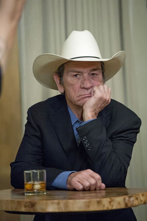 Just Getting Started : Photo Tommy Lee Jones