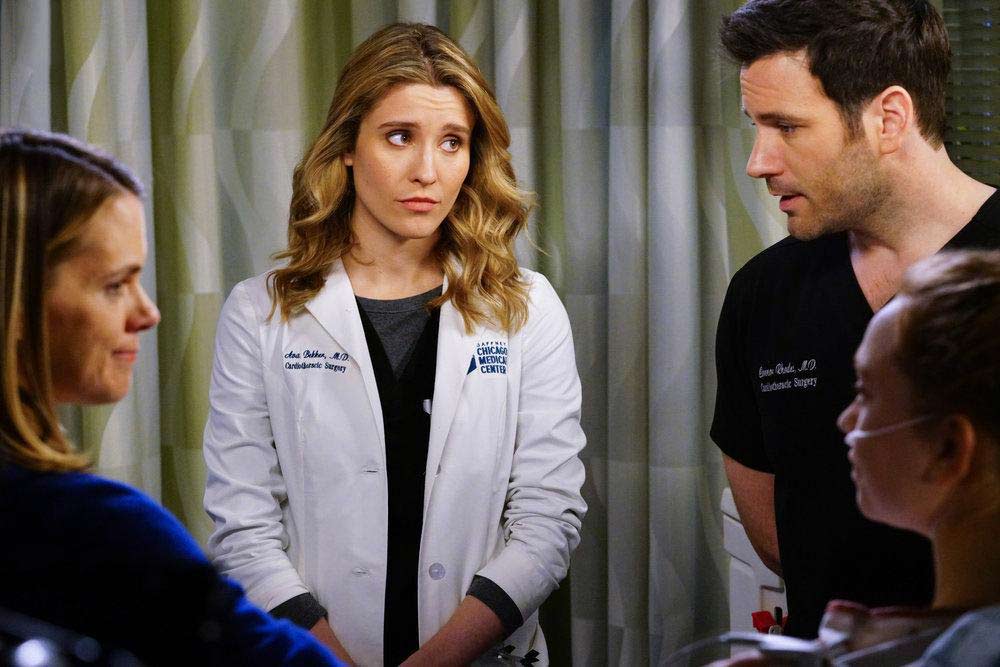 Chicago Med : Photo Colin Donnell, Norma Kuhling